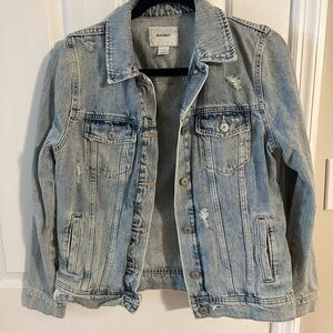 Old Navy Light Blue Denim Jacket